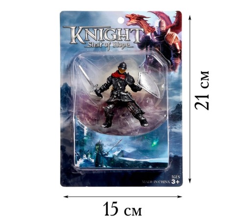 Фигурка рыцаря «Варвар», цвет МИКС