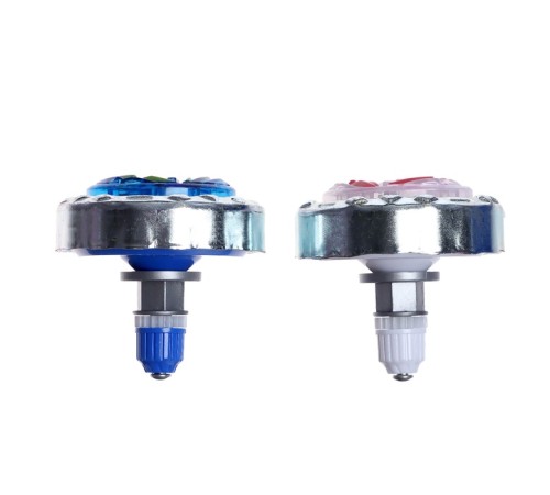 Волчки «Мото файтер», набор 2 шт., с устройством запуска, световые эффекты