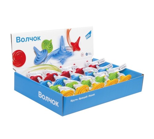 Развивающая игрушка «Волчок», цвет МИКС