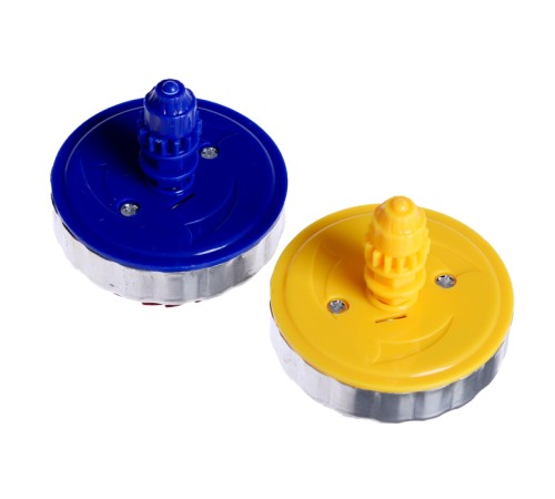 Набор волчков с запуском «Гиро бластер», 2 волчка, бластер