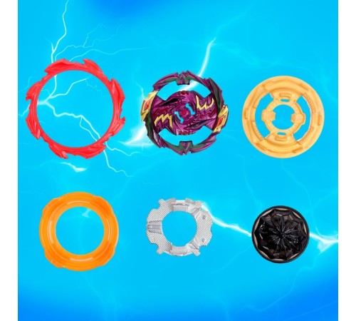 Боевой волчок «Шторм», с устройством для запуска