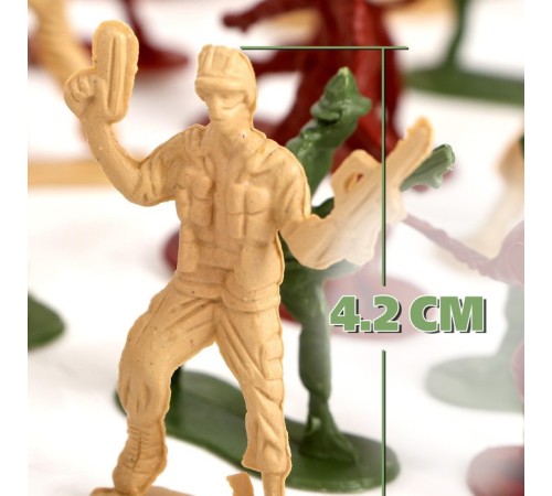 Набор солдатиков «Мировое сражение», с аксессуарами