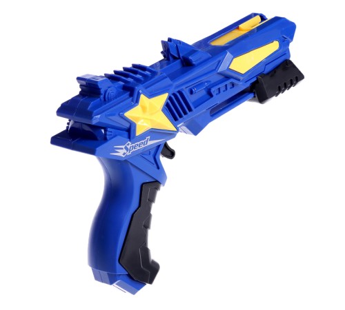 Набор волчков с запуском «Гиро бластер», 2 волчка, бластер