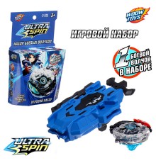 Боевой волчок ULTRA SPIN, с верёвочным устройством для запуска