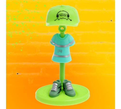 Фигурка «Хип-Хоп», цвет МИКС