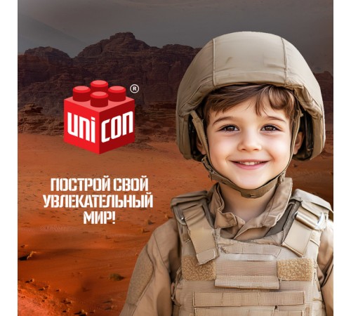 Сборная модель танка «Военная техника», 14 деталей, 6+