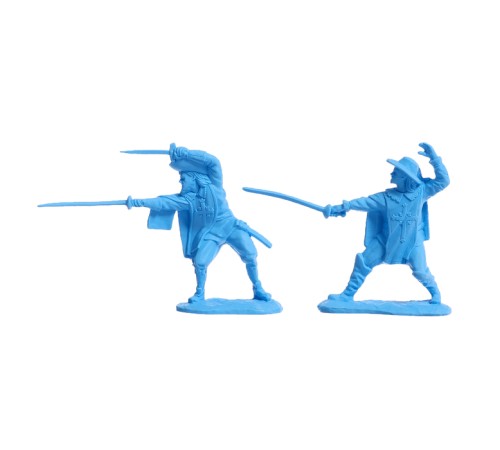 Набор фигурок «Мушкетёры и королевский двор», 10 шт.