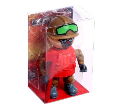 Фигурка - игрушка для мальчика «Пожарный», МИКС