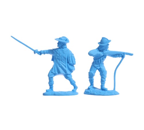 Набор фигурок «Мушкетёры и королевский двор», 10 шт.