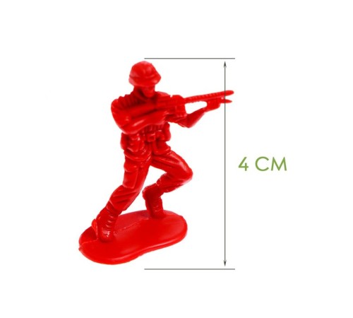 Набор солдатиков «Схватка», 4 вида, 160 шт.