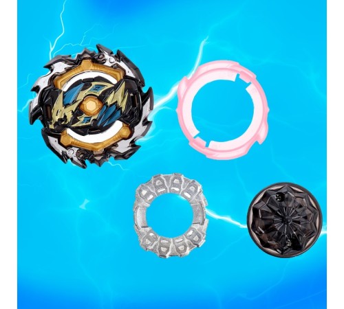 Набор боевых волчков «Сражение», 4 волчка, 2 запуска, 1 арена