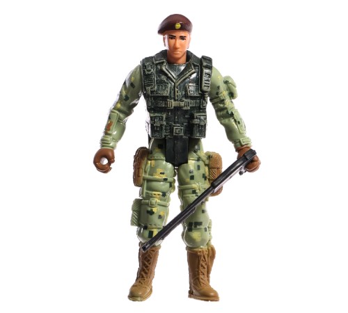 Фигурка солдатика «Штурмовик», с оружием, цвет МИКС