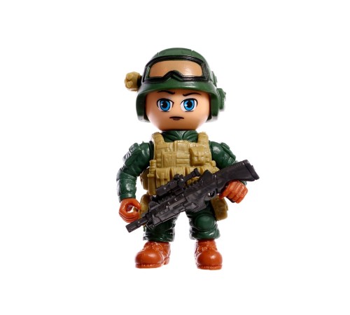 Фигурка - игрушка для мальчика «Солдат», МИКС