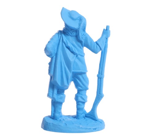 Набор фигурок «Мушкетёры и королевский двор», 10 шт.