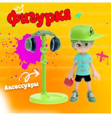 Фигурка «Хип-Хоп», цвет МИКС