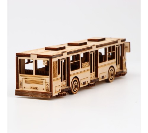 Сборная модель «Автобус», 75 деталей