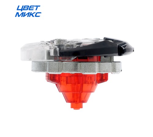 Волчок ULTRA SPIN, с устройством для запуска из двух частей, цвет МИКС