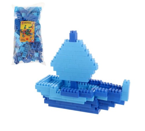 Конструктор №9 для мальчиков «Морской», 120 деталей