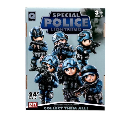 Фигурка - игрушка для мальчика «Полицейский», МИКС