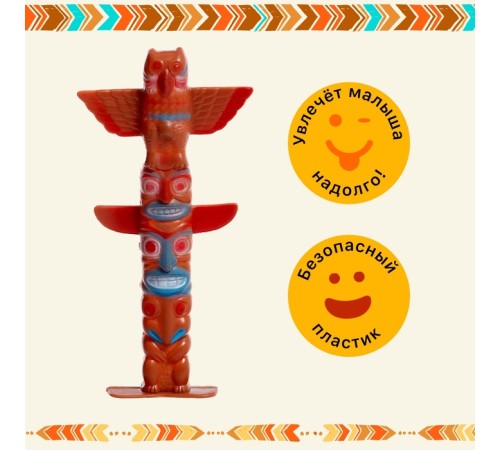 Набор фигурок «Дикий запад», 7 элементов