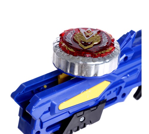 Набор волчков с запуском «Гиро бластер», 2 волчка, бластер