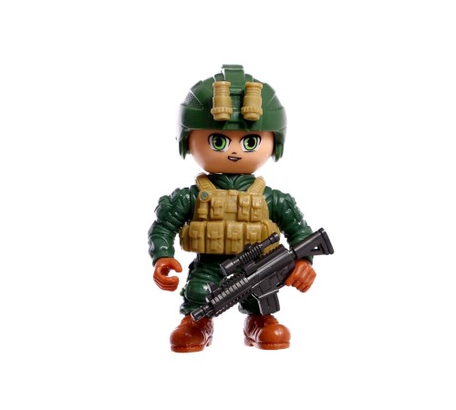 Фигурка - игрушка для мальчика «Солдат», МИКС