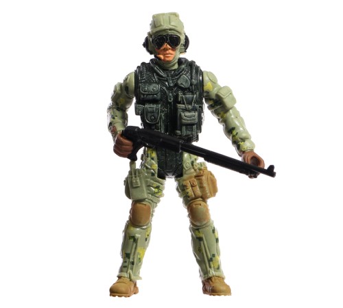Фигурка солдатика «Штурмовик», с оружием, цвет МИКС