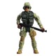 Фигурка солдатика «Штурмовик», с оружием, цвет МИКС