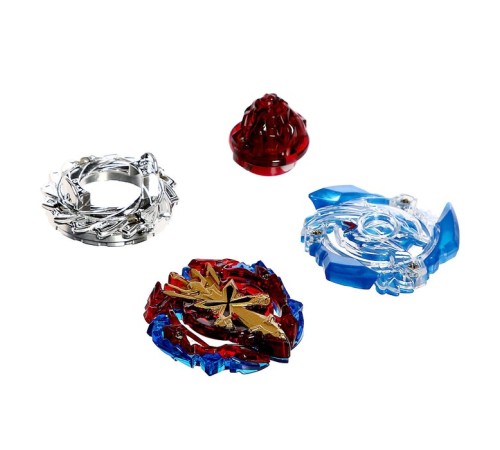 Волчки для батлов ULTRA SPIN, набор 2 шт., с устройством запуска м и ареной