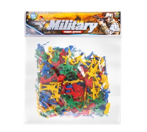 Набор солдатиков «Схватка», 4 вида, 160 шт.