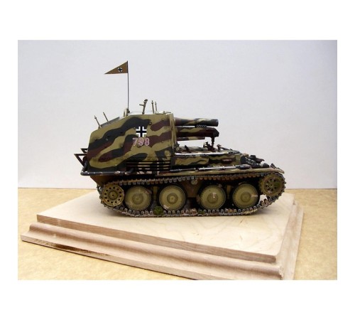 Сборная модель-танк «Немецкое 150-мм самоходное орудие Грилле», Ark Modelis, 1:35, (35014)