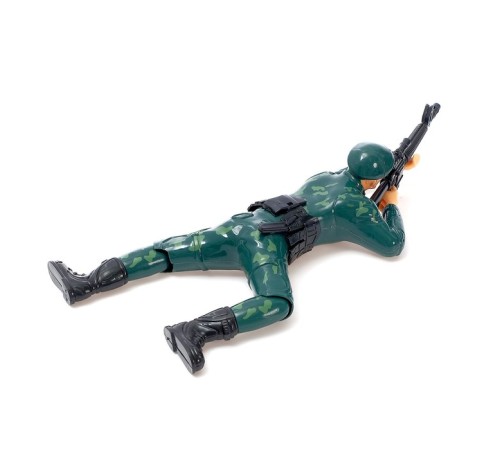 Фигурка солдатика «Пехотинец», ползает, световые и звуковые эффекты, МИКС