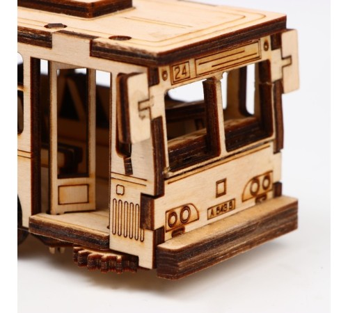 Сборная модель «Автобус», 75 деталей