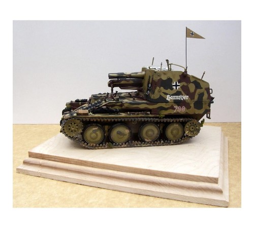 Сборная модель-танк «Немецкое 150-мм самоходное орудие Грилле», Ark Modelis, 1:35, (35014)