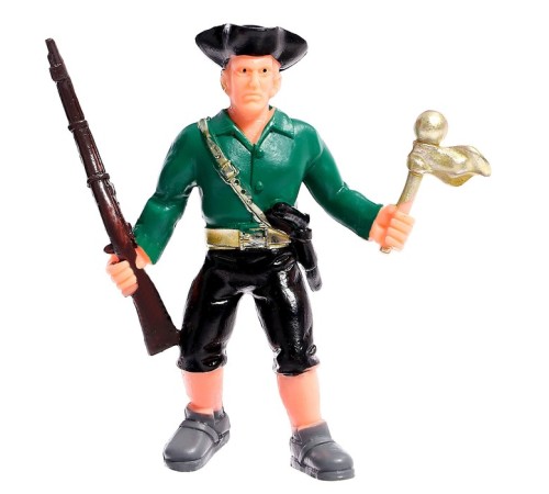 Набор фигурок «Пираты», 8 шт.