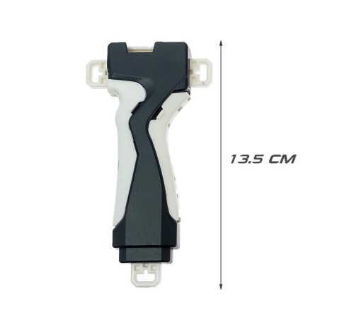 Волчок ULTRA SPIN PRO, с устройством для запуска и ручкой, цвет МИКС