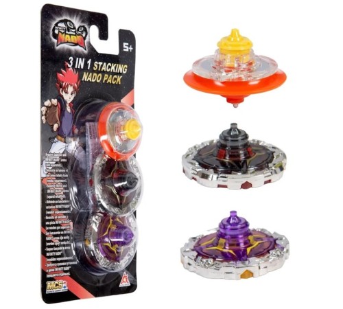 Волчок Инфинити Надо «Стакинг 3-в-1 Fiery Dragon»