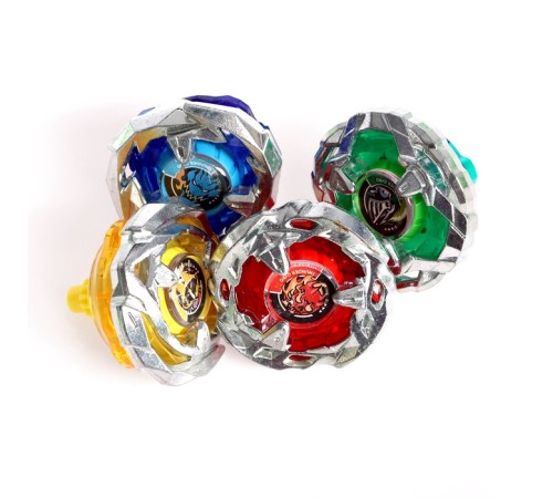 Волчки «Gyro X», набор 4 шт., с устройством запуска и ареной, цвет МИКС