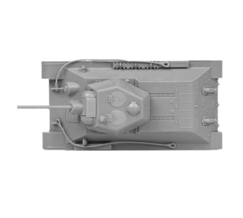 Сборная модель-танк «Великие противостояния: Т-34/76 против Пантеры» Звезда, 1/72, (5202)