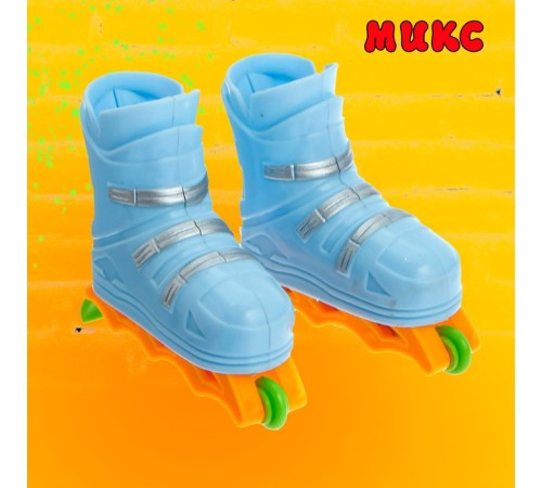 Пальчиковые роликовые коньки «Слалом», цвета МИКС