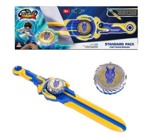 Волчок «Эпик Лончер. Стандарт пак. Fury Dragon», Инфинити Надо