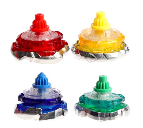 Волчки «Gyro X», набор 4 шт., с устройством запуска и ареной, цвет МИКС