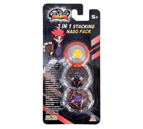 Волчок Инфинити Надо «Стакинг 3-в-1 Fiery Dragon»