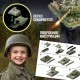 Сборная модель танка «Военная техника», 15 деталей, 6+