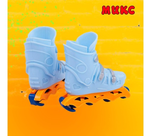 Пальчиковые роликовые коньки «Слалом», цвета МИКС
