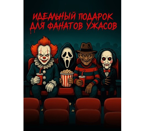 Адвент-календарь «Жуткие герои», 14 окошек с подарками