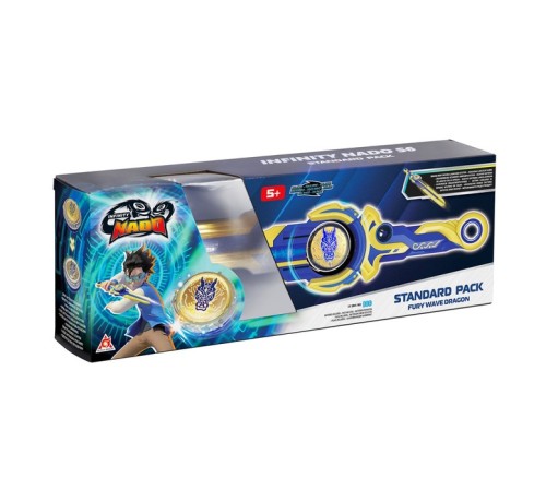 Волчок «Эпик Лончер. Стандарт пак. Fury Dragon», Инфинити Надо