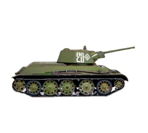 Сборная модель-танк «Великие противостояния: Т-34/76 против Пантеры» Звезда, 1/72, (5202)